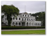 Het presidentieel paleis, Paramaribo